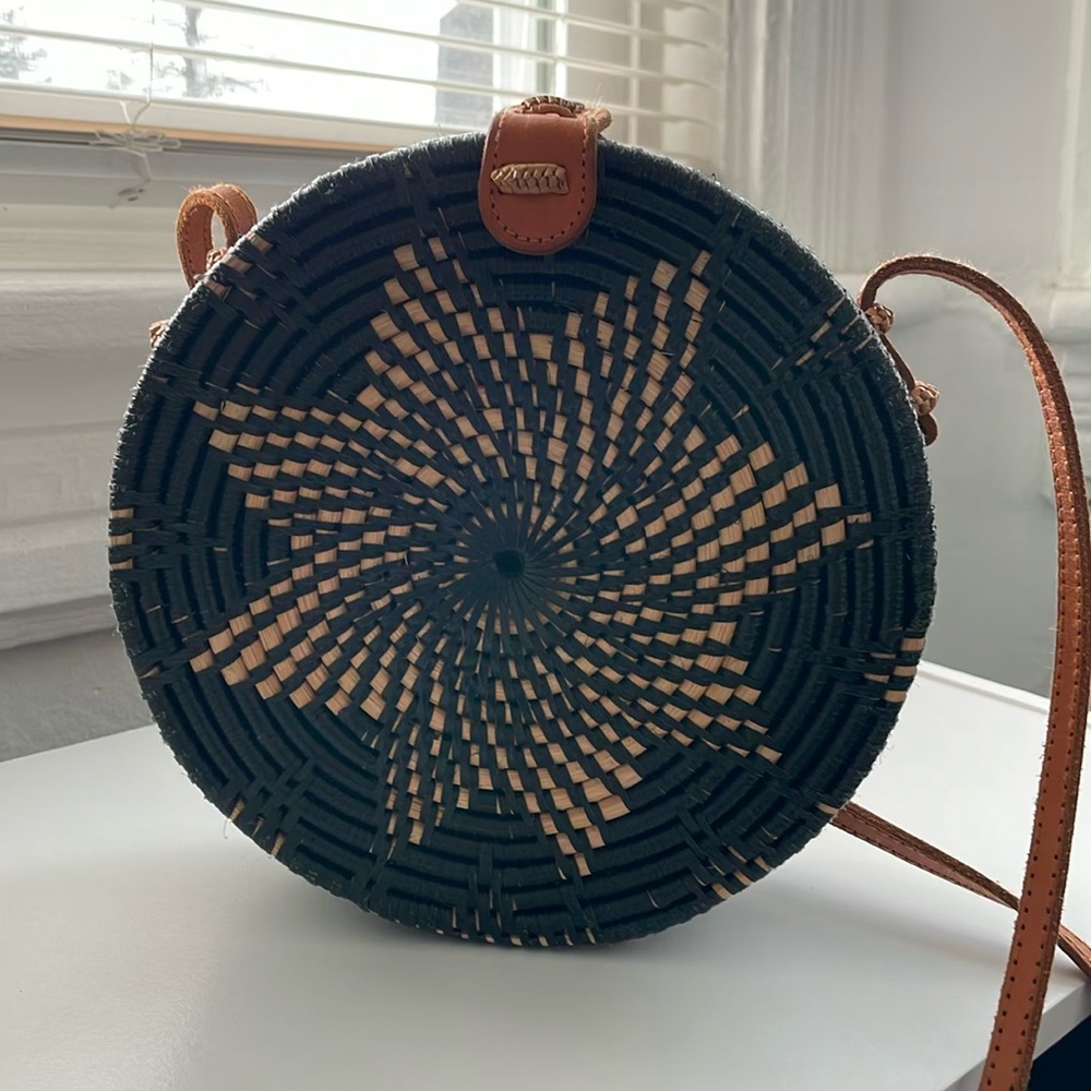 Handmade crossbody bag